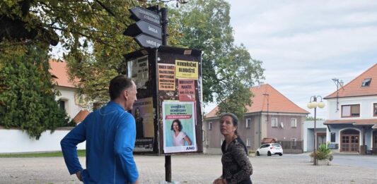 Příbramské ANO se distancuje od postupu Barbory Daňhové při přelepování plakátů soupeřů
