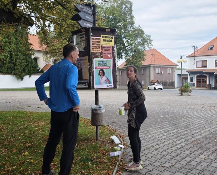 Daňhová Petrovice výlep