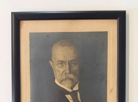 Příbramská galerie získala první originální Drtikolovy fotografie. Mezi nimi je i Masaryk