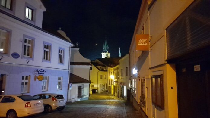 Příbram noc centrum