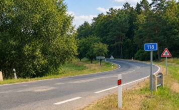 Silnici z Kamýku k dálnici D4 čeká rekonstrukce za 320 milionů korun