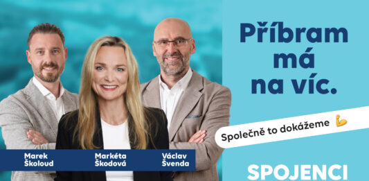 Od parkování po opravená hřiště: Jak chtějí Spojenci proměnit život v Příbrami?