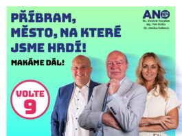 Příbram se mění. Teď je čas makat dál!