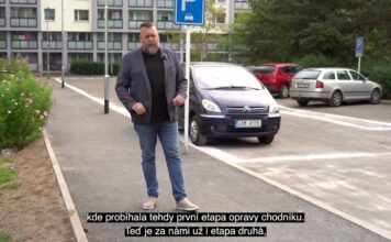 Minutky z radnice: nový web, změny v ulici Jana Drdy i další parkovací místa