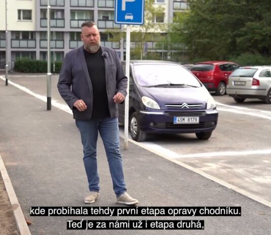 Minutky z radnice: nový web, změny v ulici Jana Drdy i další parkovací místa