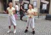 Festival pouličního umění v Příbrami spojil několik generací účinkujících