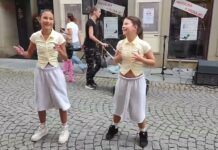 Festival pouličního umění v Příbrami spojil několik generací účinkujících