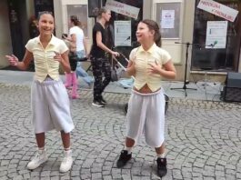 Festival pouličního umění v Příbrami spojil několik generací účinkujících