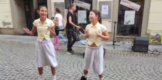Festival pouličního umění v Příbrami spojil několik generací účinkujících