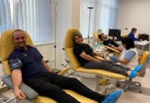 Zaměstnanci příbramské věznice darovali téměř tři litry krve