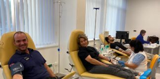 Zaměstnanci příbramské věznice darovali téměř tři litry krve