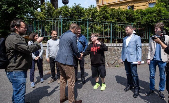 Rakušan na ZŠ Jiráskovy sady