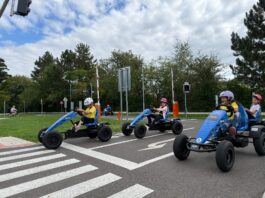 Dětské dopravní hřiště v Příbrami ukončí sezonu. Letos ho navštívilo téměř 1300 školáků