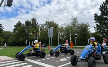 Dětské dopravní hřiště v Příbrami ukončí sezonu. Letos ho navštívilo téměř 1300 školáků