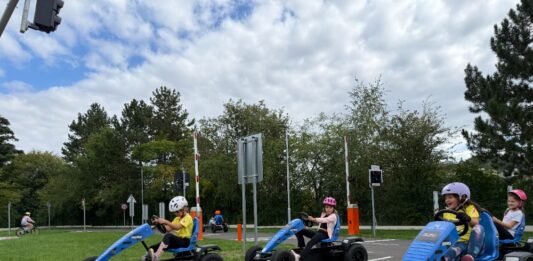 Dětské dopravní hřiště v Příbrami ukončí sezonu. Letos ho navštívilo téměř 1300 školáků