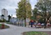 Vnitroblok v Riegrově ulici je hotový. Přibylo 38 parkovacích míst i dvě hřiště