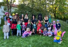 Zahrada příbramské školky se proměnila v pohádkový svět