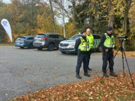 Policisté kontrolovali řidiče v Bohutíně. Zaměřili se na nepozornost za volantem